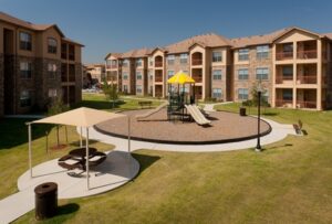 Accessory-Apartment complex Playground