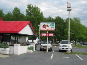 Accessory parking lot