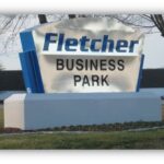 Business Park Sign